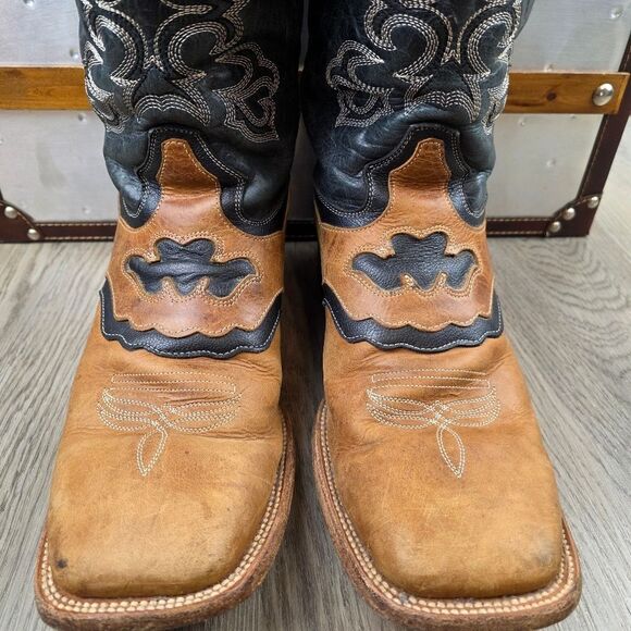 J.B. Dillon Western Boots Size 12 - Picture 3 of 13